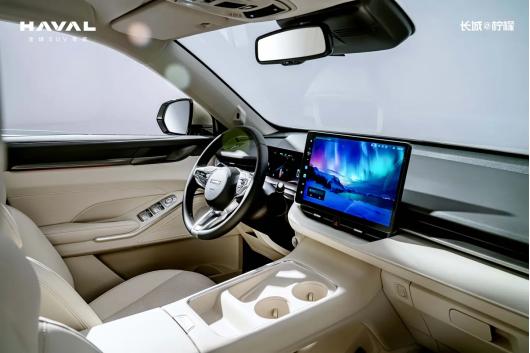 哈弗h6内饰功能解析图,新款哈弗h6改怀挡