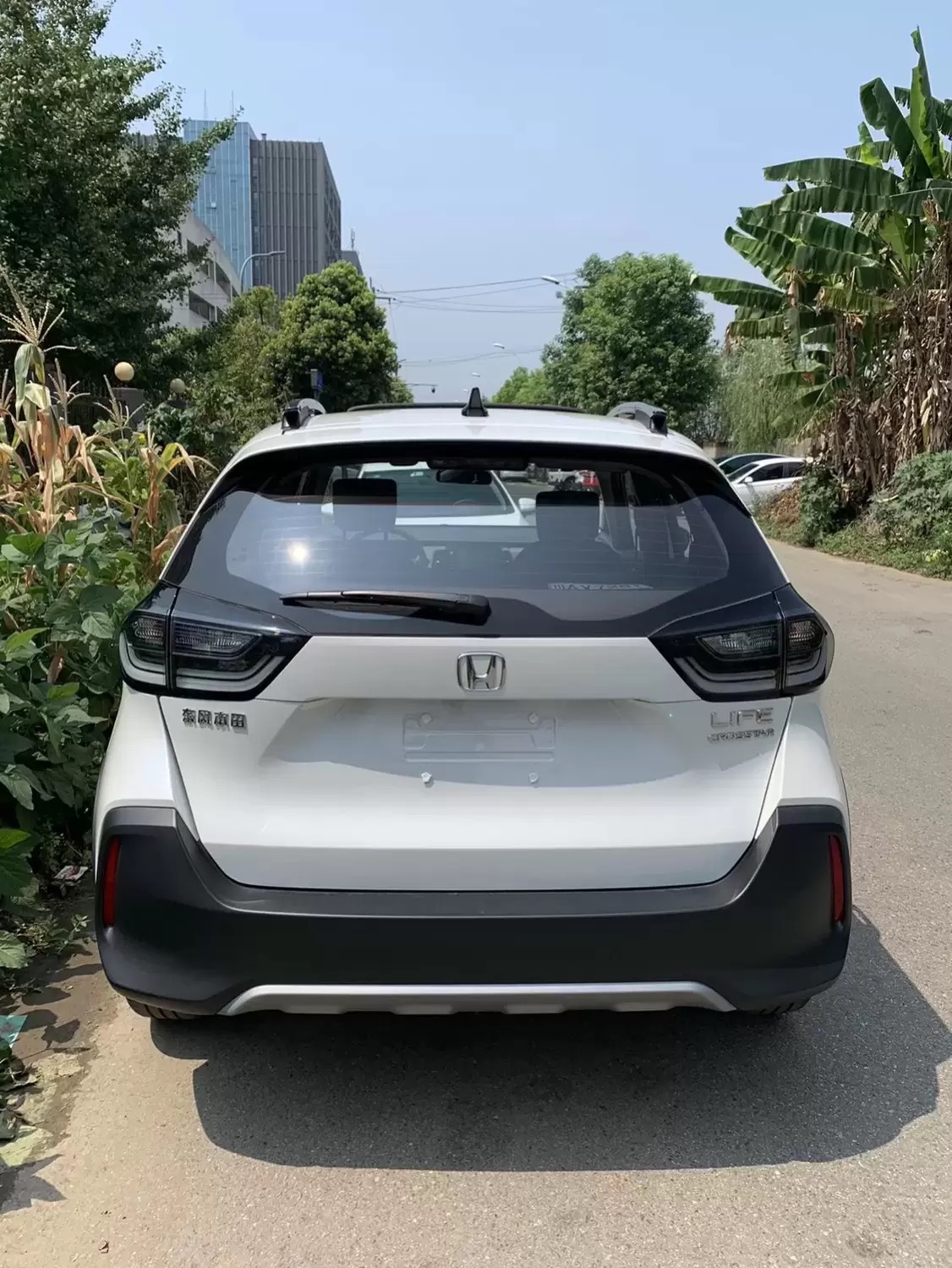 本田life来福酱顶配落地价,本田来福life低配