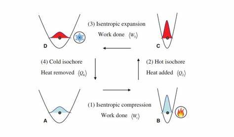 无工质聚变发动机,无热量子发动机