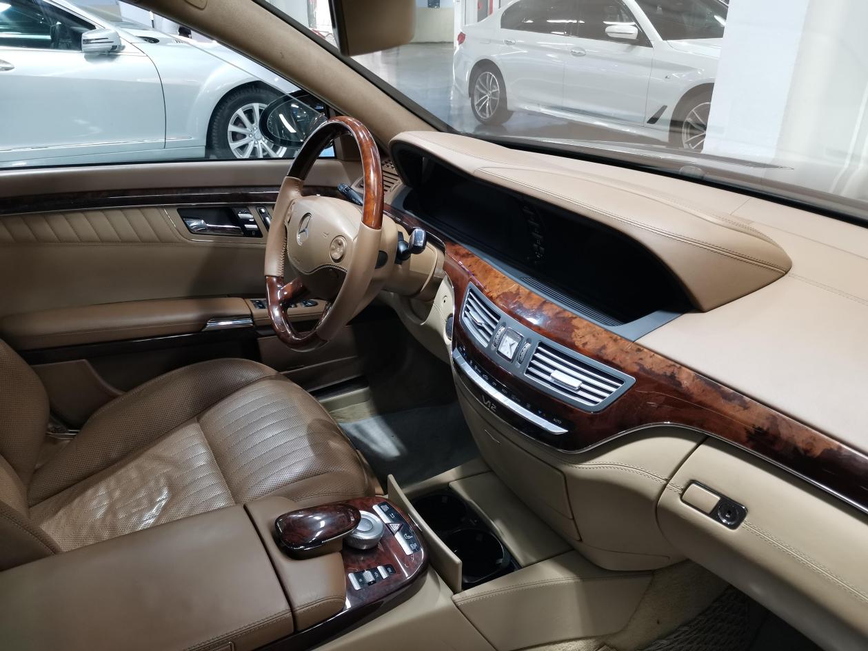 2023梅赛德斯奔驰s600多少钱,奔驰w221s350l二手车价格是多少钱