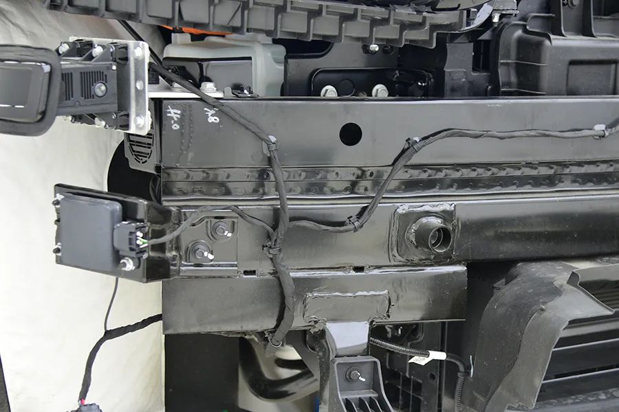 极狐阿尔法s前后防撞梁评分,北汽极狐阿尔法s防撞梁