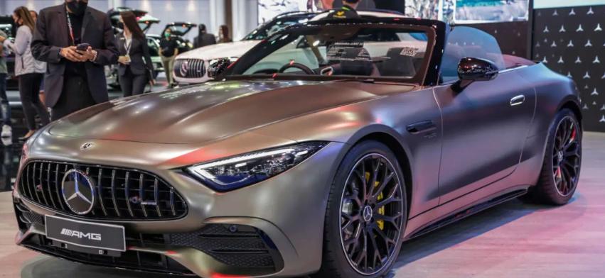 奔驰amgsl43最新价格,全新奔驰amgsl43实车图发布