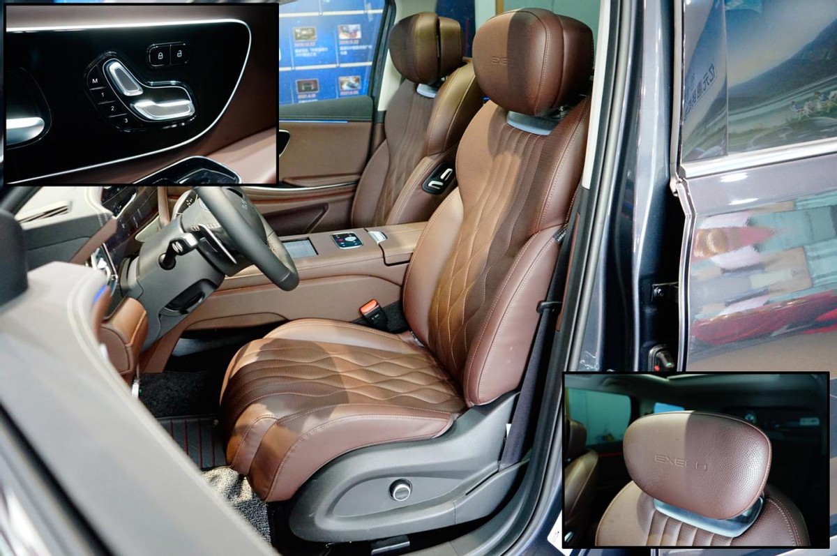 星途揽月2023款六座和七座区别,星途揽月两驱六座高配是哪款