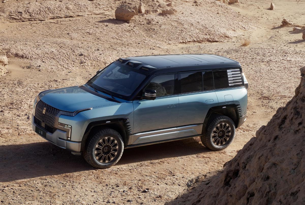 比亚迪仰望u8预售视频,比亚迪仰望u8能在国内销售吗