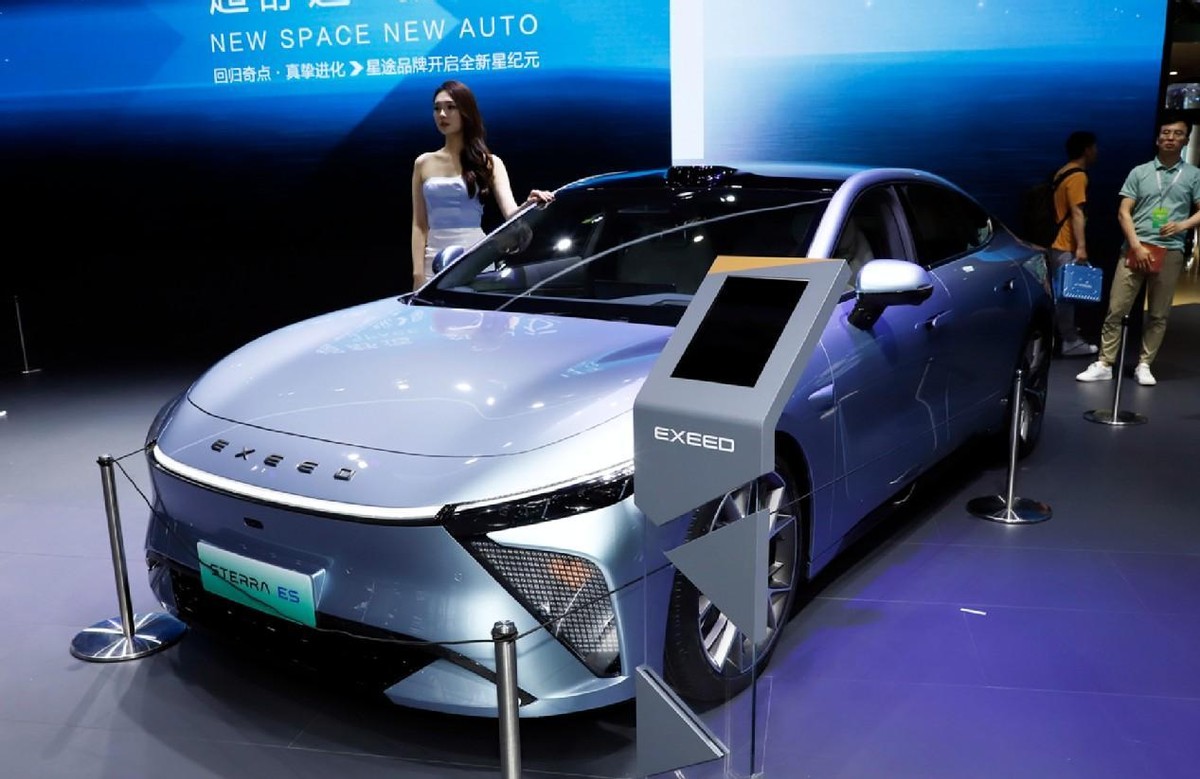 奇瑞新能源纯电汽车,奇瑞的新能源汽车怎么样