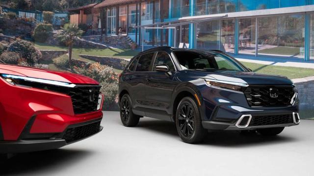 本田cr-v搭配12个bose音响,全新2022本田cr-v尺寸