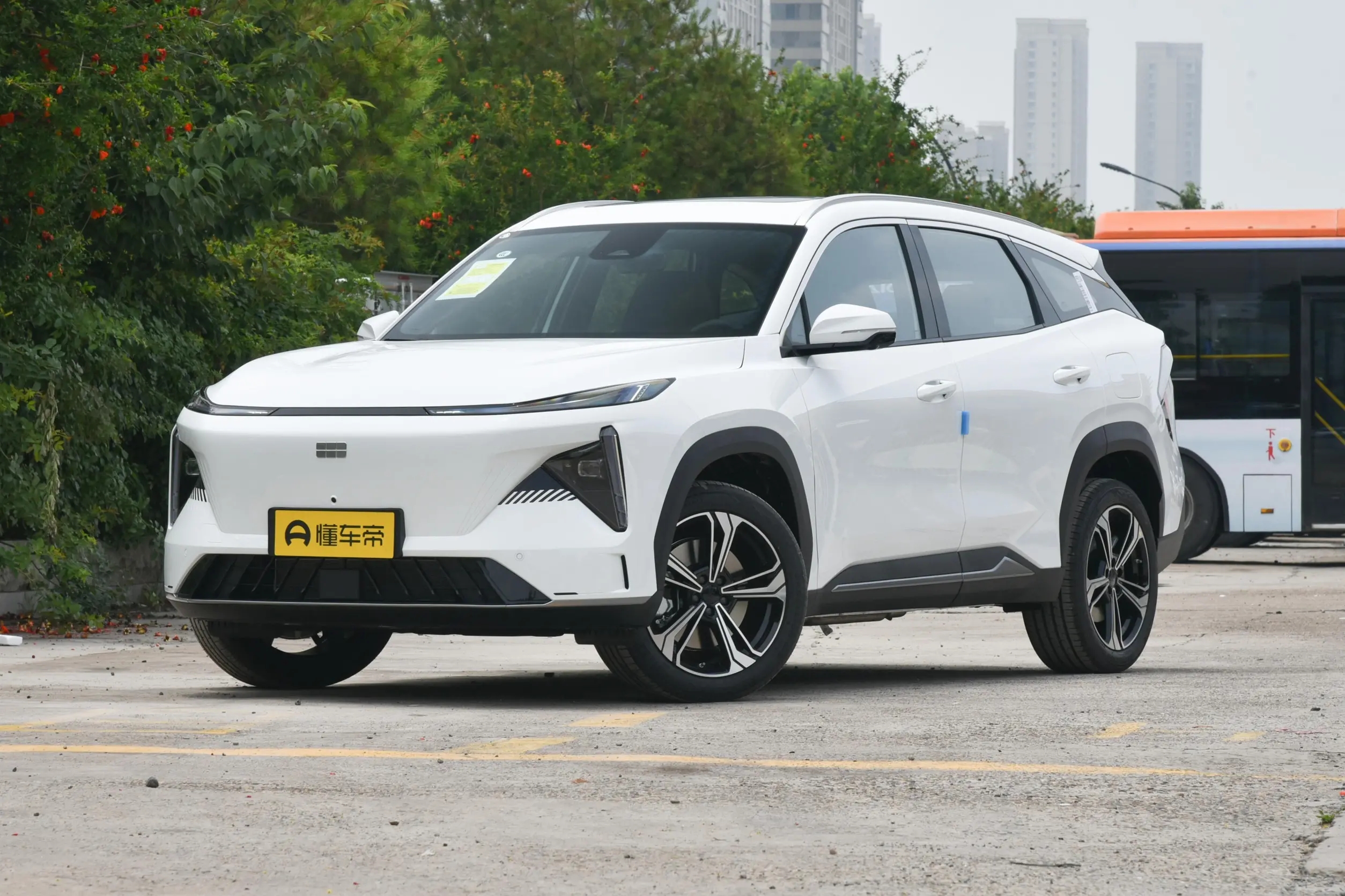 银河l7炫酷外观,银河l7超帅视频