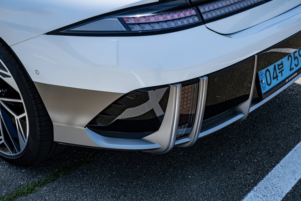 现代ioniq6谍照续航或超650公里,现代电动车ioniq6何时引进