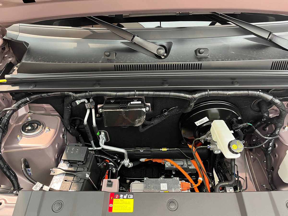 宝骏悦也车型增程器亮相,宝骏新能源动力改装