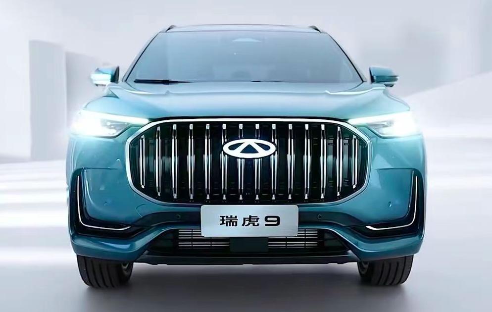 全新顶配黑色七座奇瑞瑞虎9,奇瑞瑞虎9官图发布