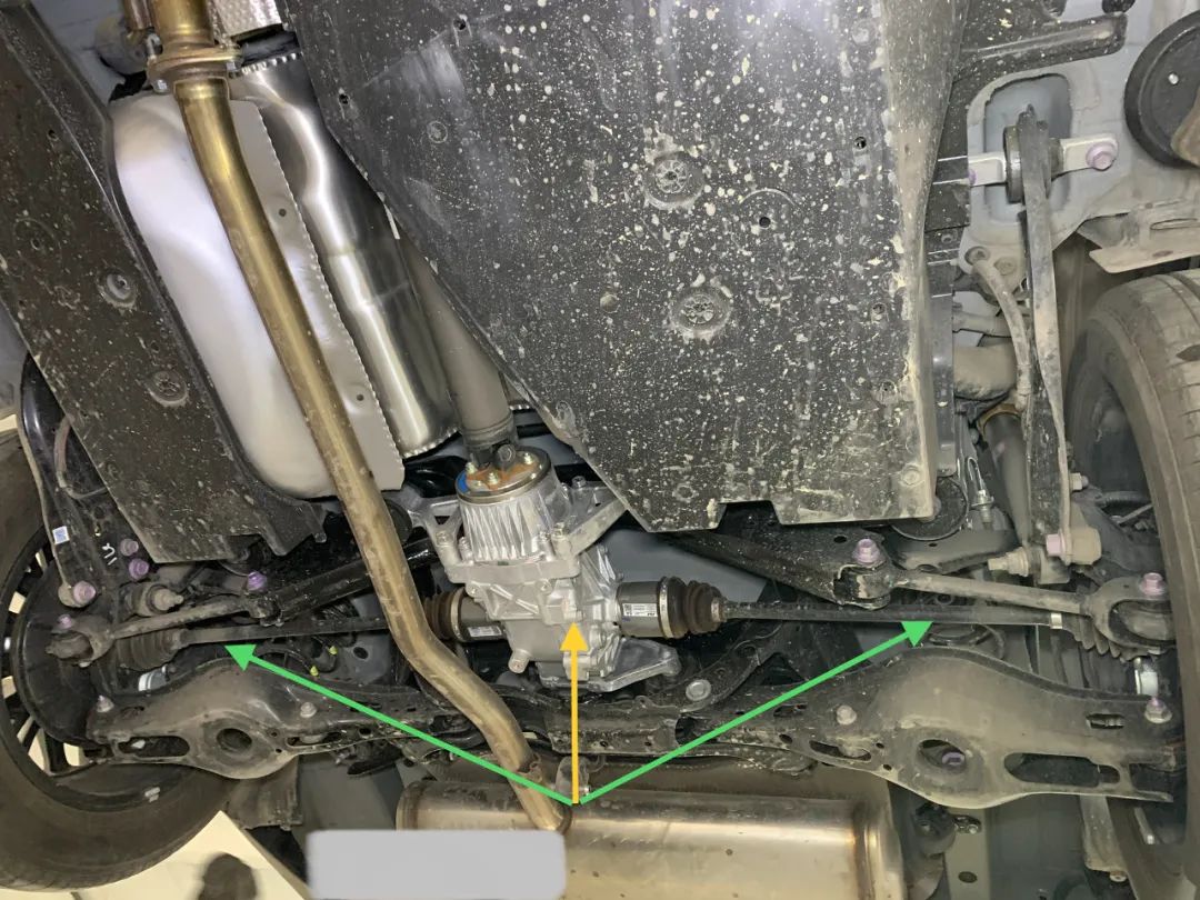 丰田威兰达底盘解析,2024款丰田威兰达底盘解析