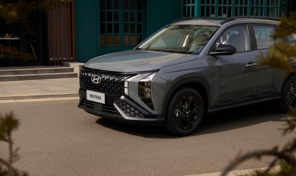 现代mufasa运动款,现代mufasa实车