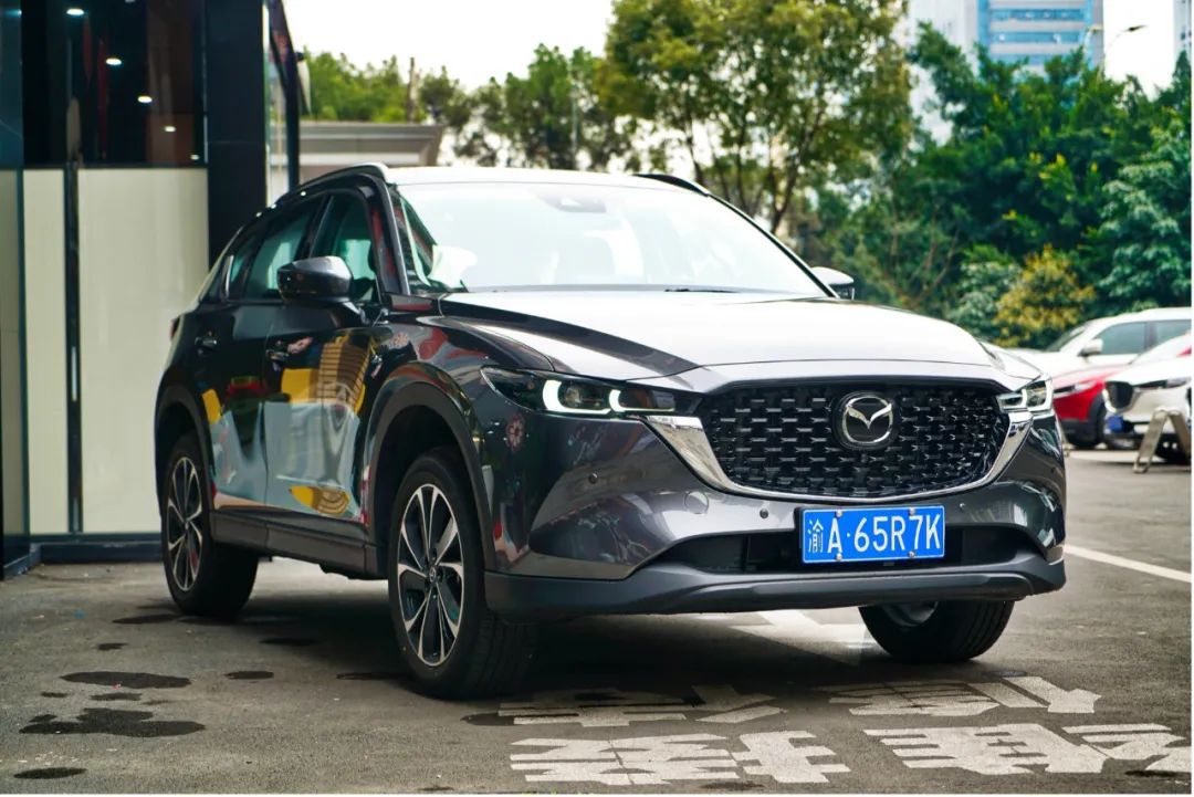 2022款马自达cx-5有颗粒捕捉器吗,2022款马自达cx-5试驾视频评测