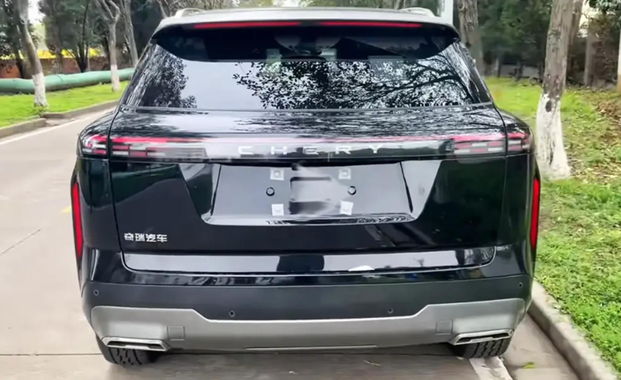 奇瑞路虎evoquep250se,奇瑞全新越野suv探索06插电混动版