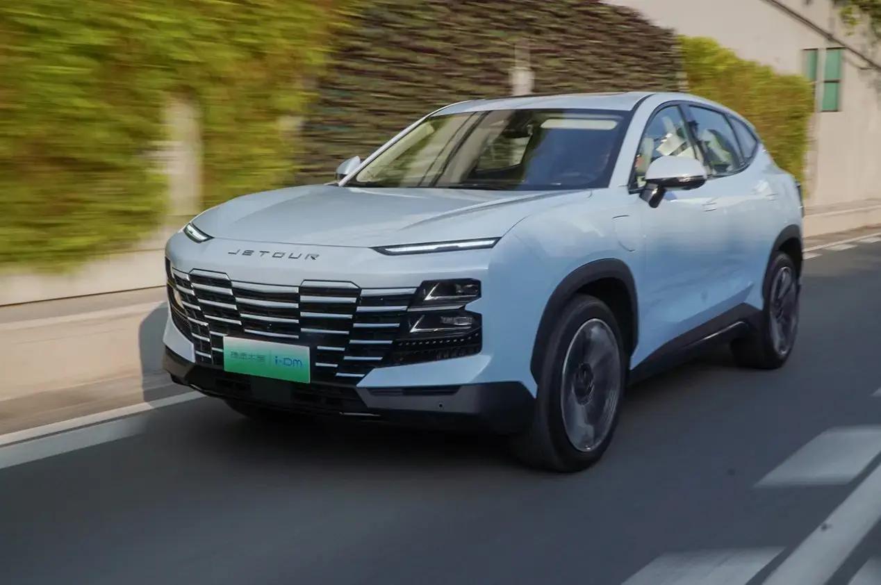 新捷途大圣i-dm混动版多少钱落地,混动捷途大圣试驾视频