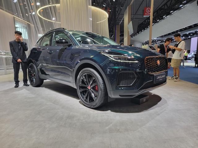 新款捷豹e-pace值得买,捷豹全新e-pace实拍入门不到20万