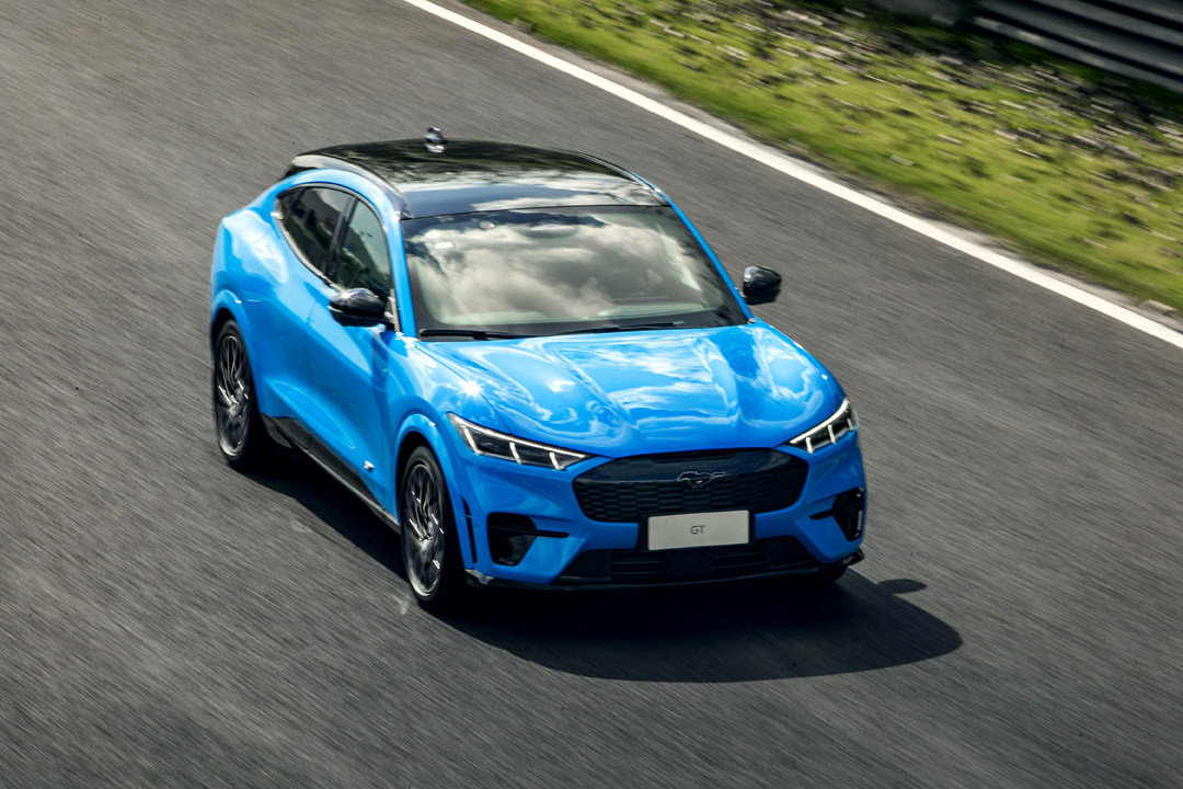 mustangmache四驱测试,全新车型mustangmach-e