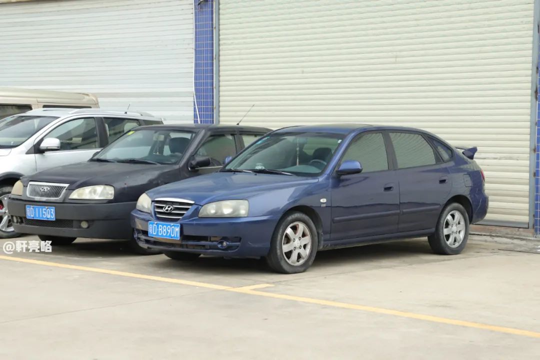 老现代伊兰特两厢,万元伊兰特自动二手车