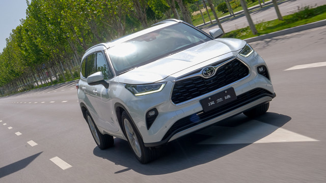 新款丰田汉兰达2.0t测试,第四代丰田汉兰达2.0t试驾