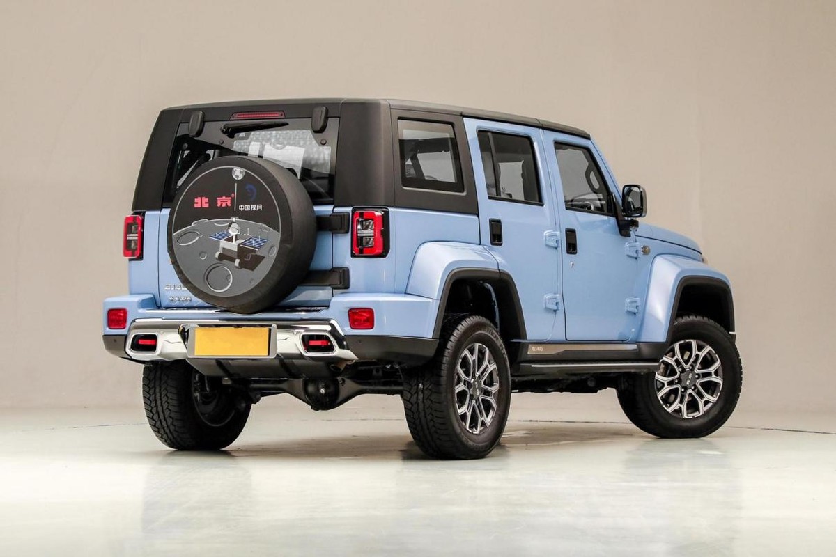 新款的北京bj40会出混合动力吗,bj40新款2024版最低配越野性能