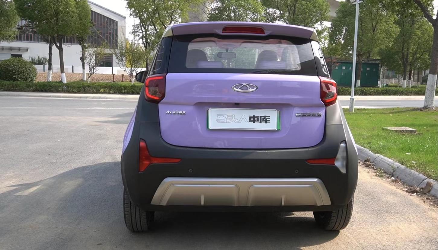 奇瑞小蚂蚁五座版电车怎么样,奇瑞小蚂蚁纯电代步