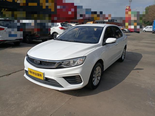 5万级吉利远景要性价比更要品质,吉利远景轿车2020款5万左右