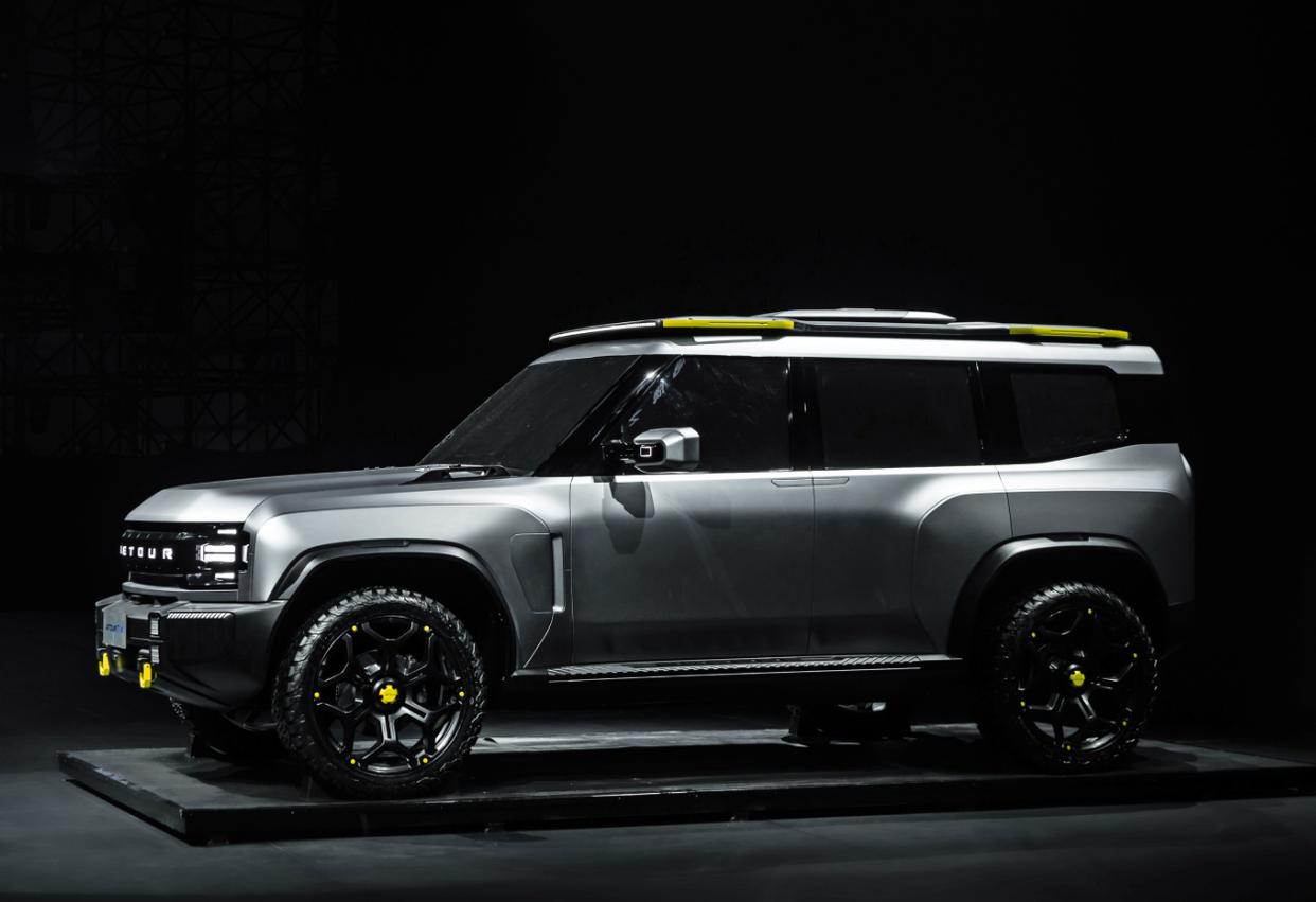 奇瑞捷途旅行者底盘比奇瑞的好吗,奇瑞捷途旅行者高低配外观