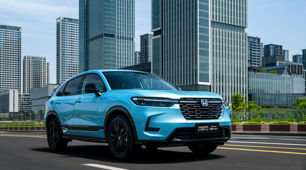 hrv都市爬山虎劲睿版,hondahr-v都市爬山虎