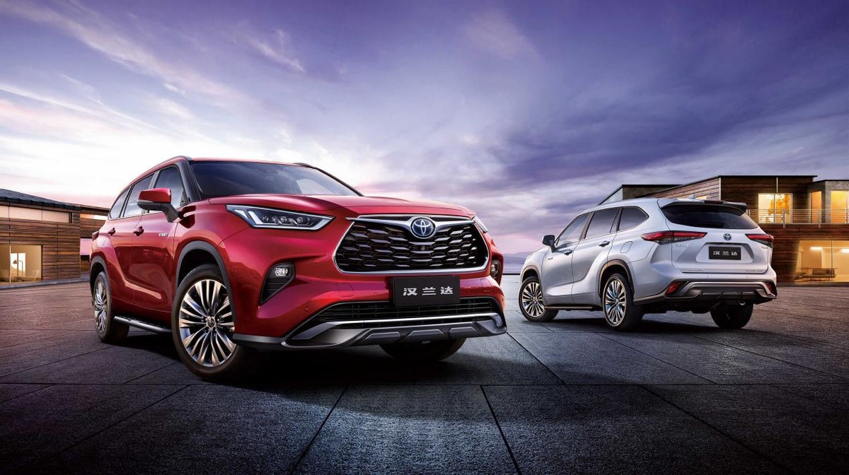 汉兰达进入供应链排产,汉兰达目标车型竞品分析