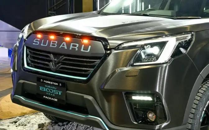 10款斯巴鲁森林人外观改装大全,斯巴鲁森林人改装越野套件