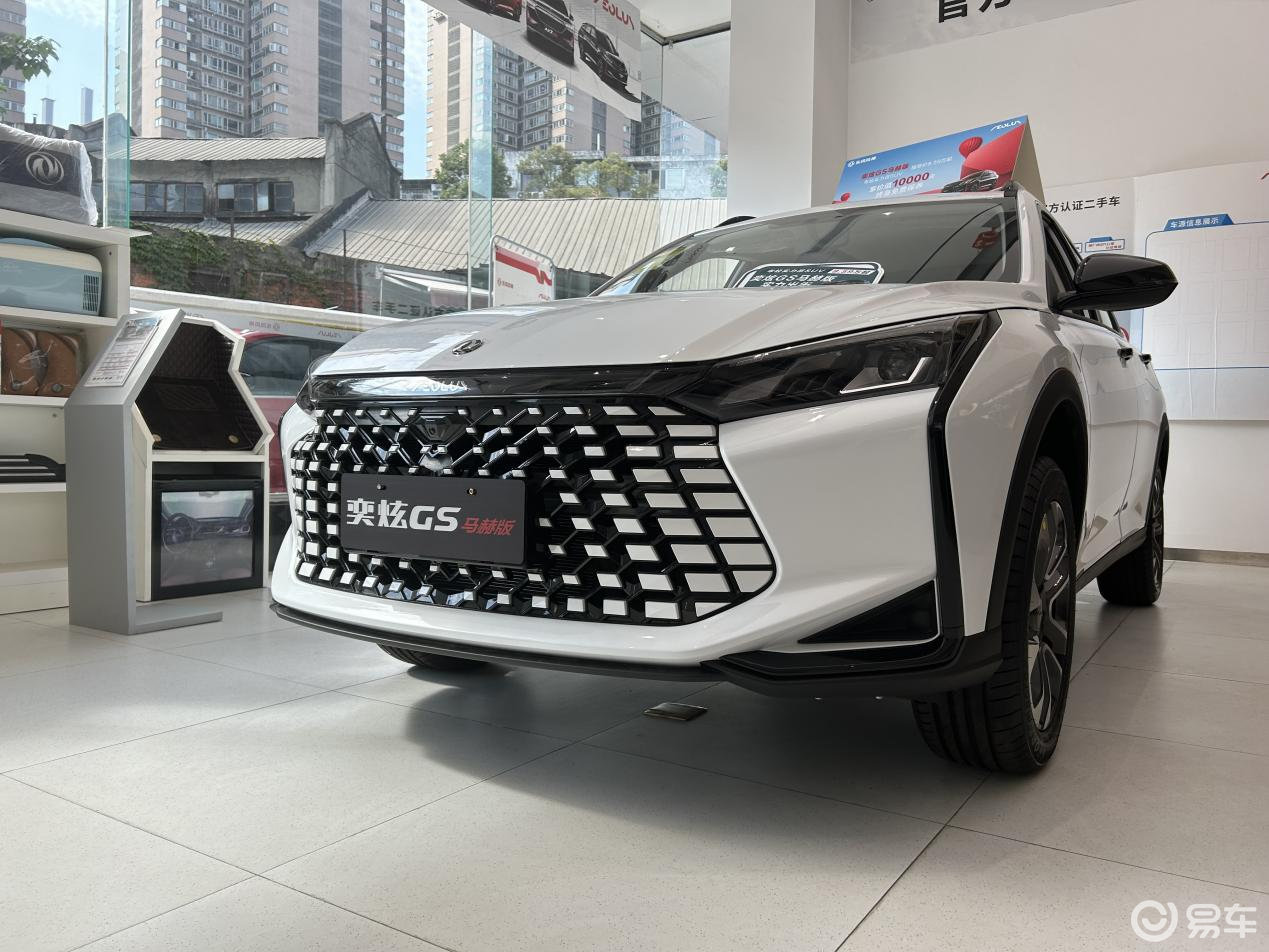 东风风神奕炫gs创富版功能讲解,东风风神奕炫gs马赫版自动创富版