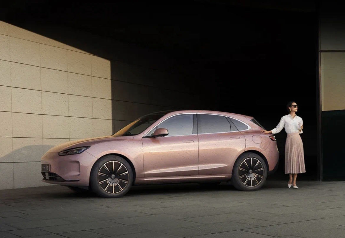 女生在意的细节，EV拿捏了！