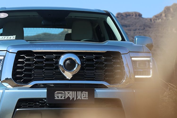 长城金刚炮皮卡上市,长城金刚炮皮卡柴油版