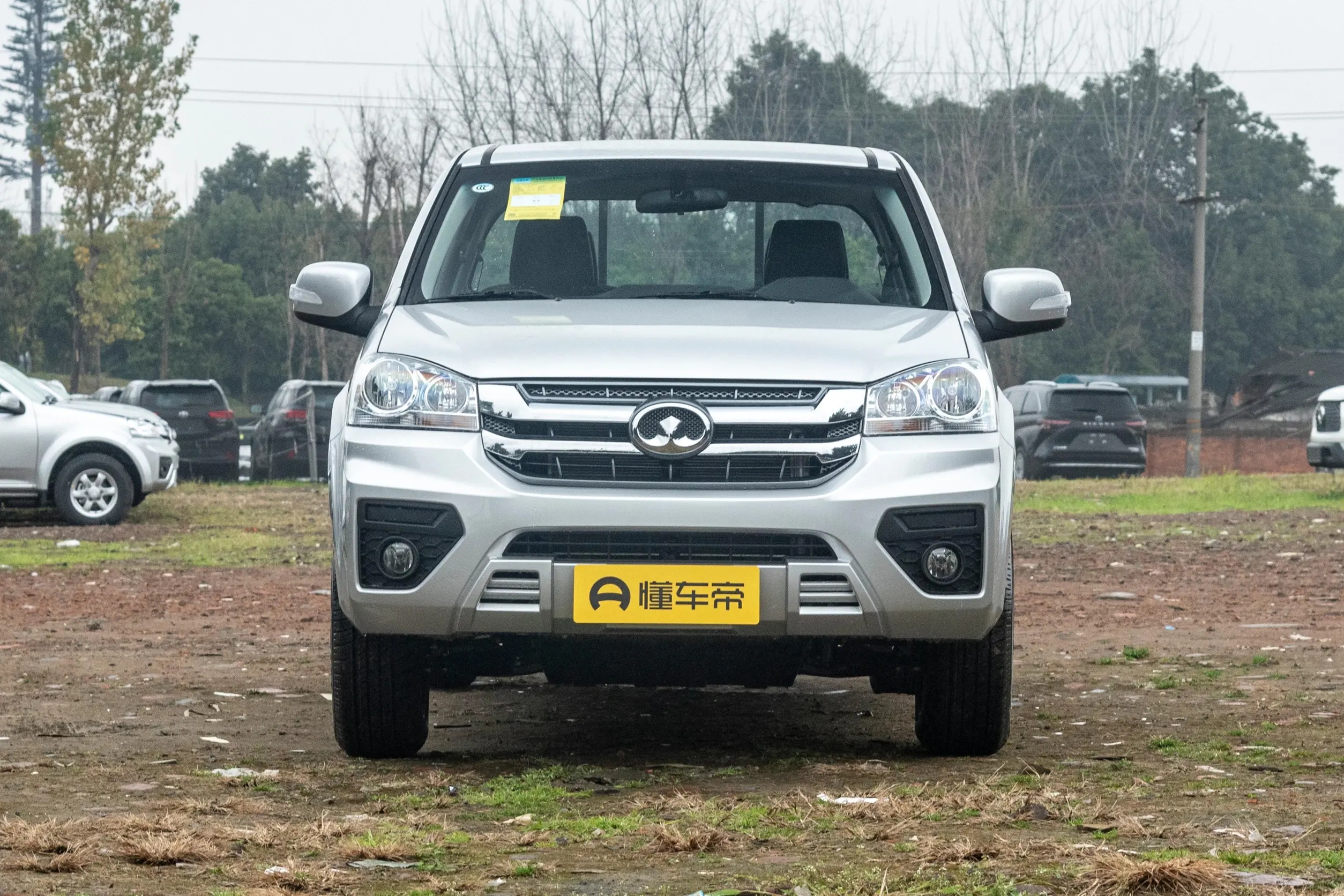 1.5t风骏5干饭版测评,2021长城皮卡风骏5哪个颜色好看