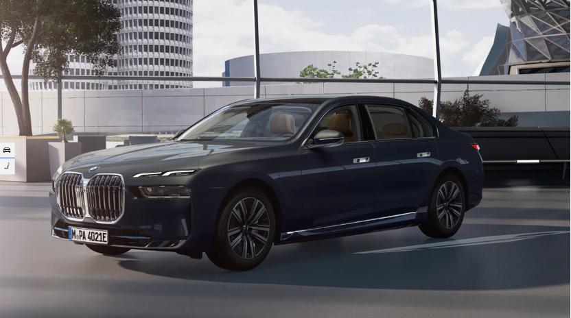 宝马i7上市视频,宝马7系德国售价多少