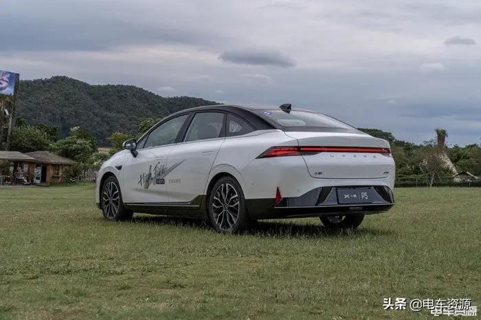 试驾小鹏全新p5,小鹏p5plus试驾