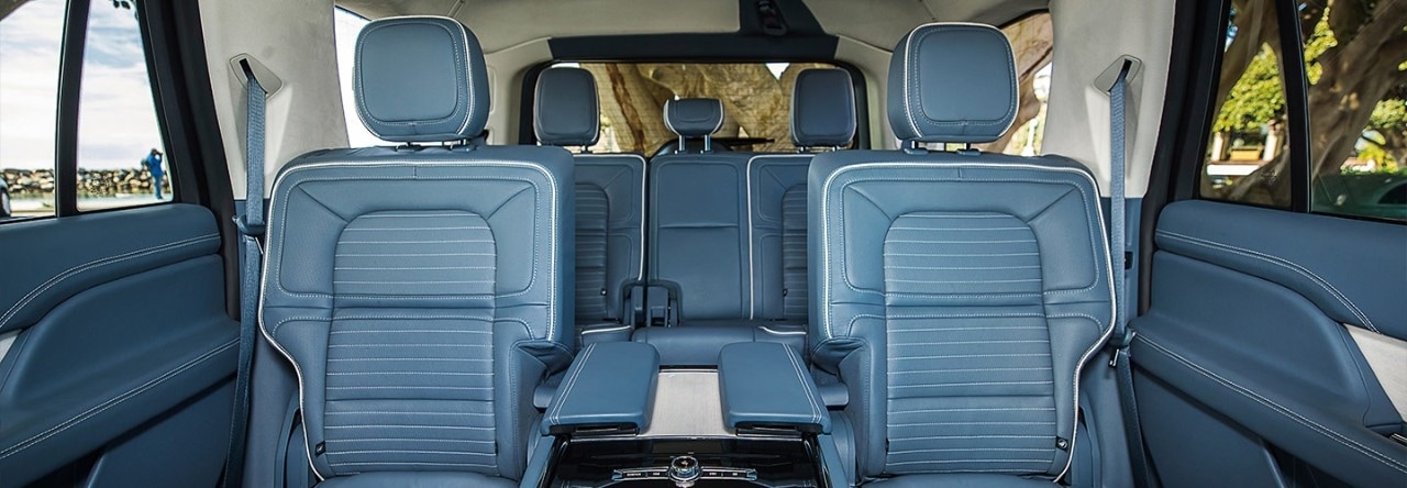 林肯领航员内饰改装效果图,林肯领航员极致灰