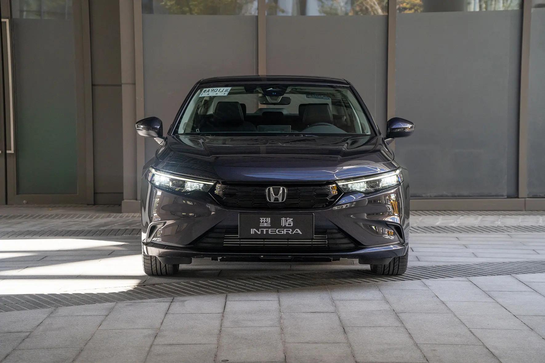 广汽本田全新型格integra郑州上市,广汽本田型格试驾车是哪一款