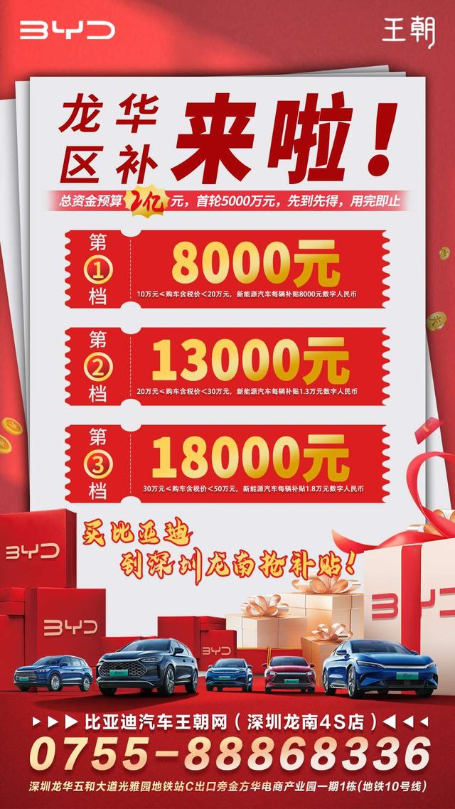 深圳龙华补贴可以抢得到吗,龙华区补贴链接