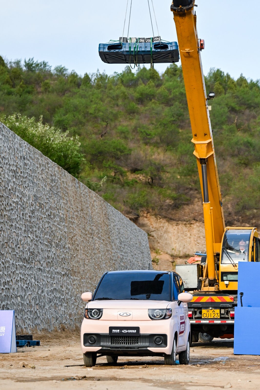 奇瑞qq冰淇淋爬山坡能力,奇瑞qq冰淇淋极致性能模式测试