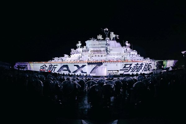 东风风神全新ax7马赫版车型,东风风神全新ax7马赫版起步