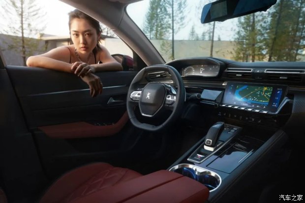 风标致508L科技和运动的完美结合,你的不“2”选择