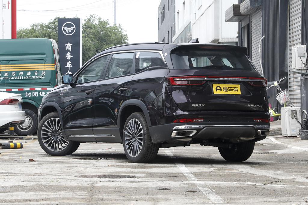 奇瑞捷途x90子龙版实车曝光,奇瑞捷途x902.0t子龙版本测评