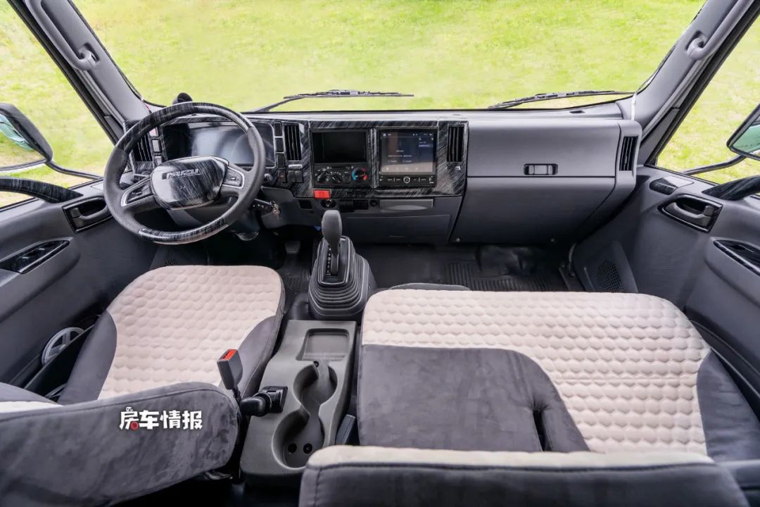 房车最新款五十铃,19款新五十铃房车