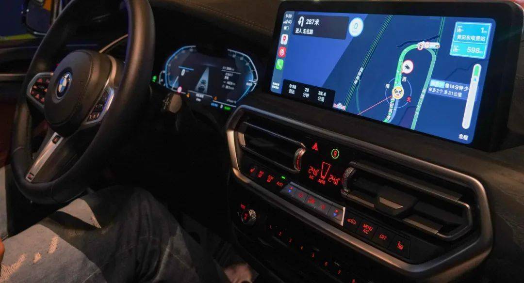 宝马ix3高速实际续航测评,宝马ix3满电才295公里