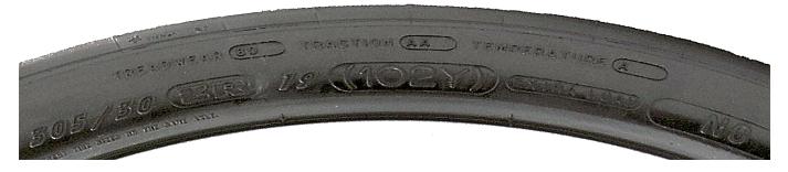 轮胎上的标志怎么辨认,轮胎的时间标识怎样看