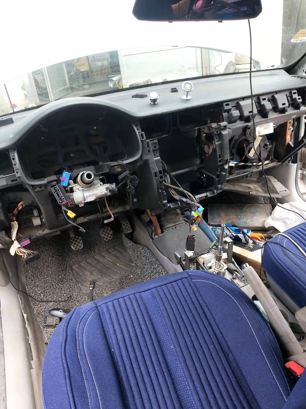 宝来暖风水箱拆卸视频,宝来清洗暖风水箱