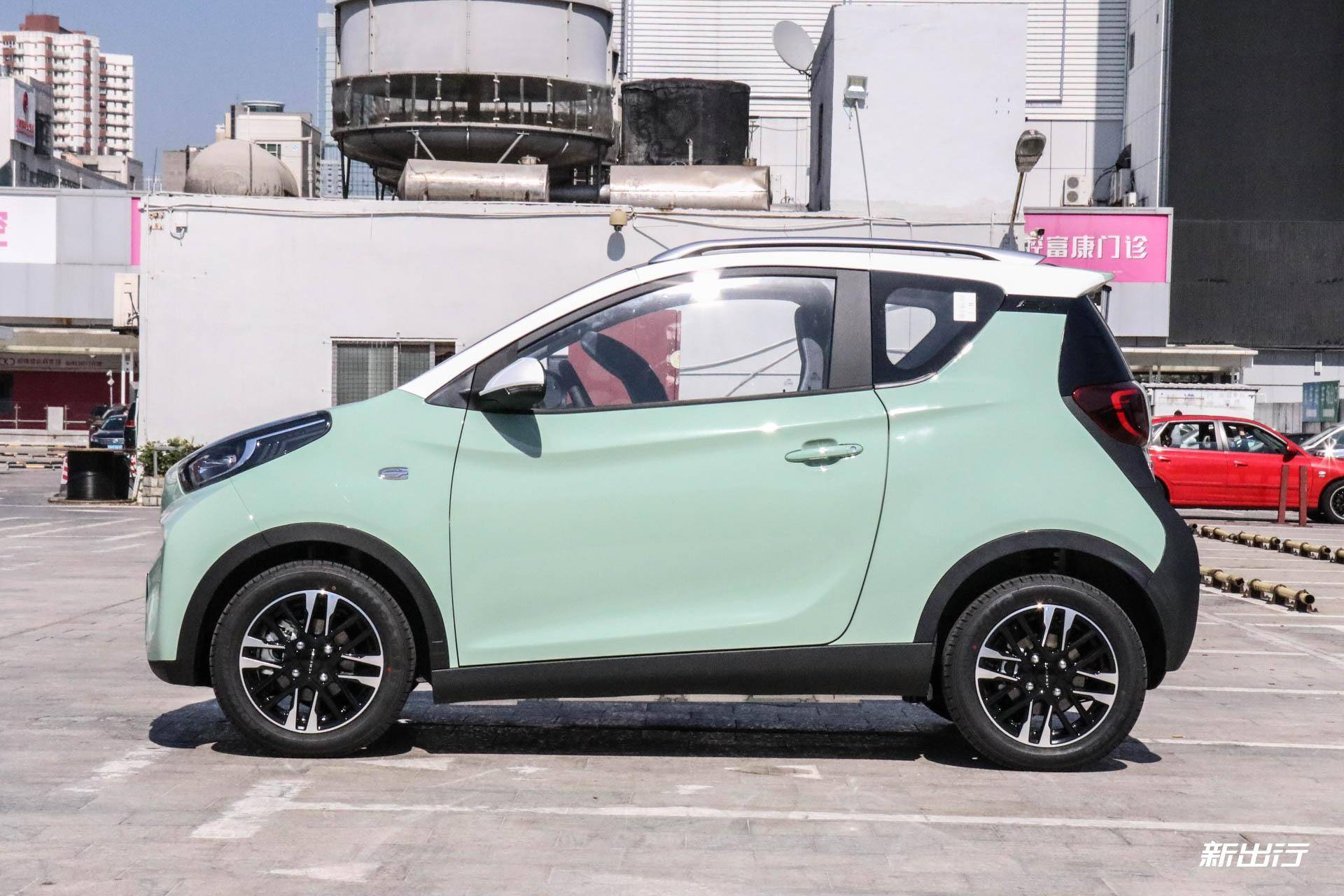 19款奇瑞小蚂蚁驾驶感受,奇瑞小蚂蚁甜粉款半糖55kw测评