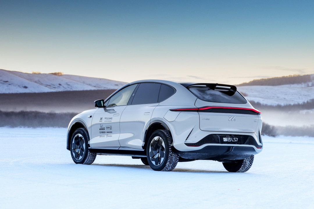 智己L7轮胎型号,智己ls7轮胎防爆