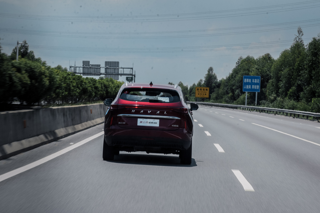 回顾哈弗h6蝉联销冠,新款哈弗h610万公里用车感受